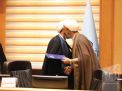 گزارش تصویری مراسم تودیع و معارفه مسئول دفتر نهاد 